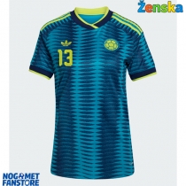 Kolumbija Yerry Mina #13 Gostujuci Dres za Ženska SP 2026 Kratak Rukav